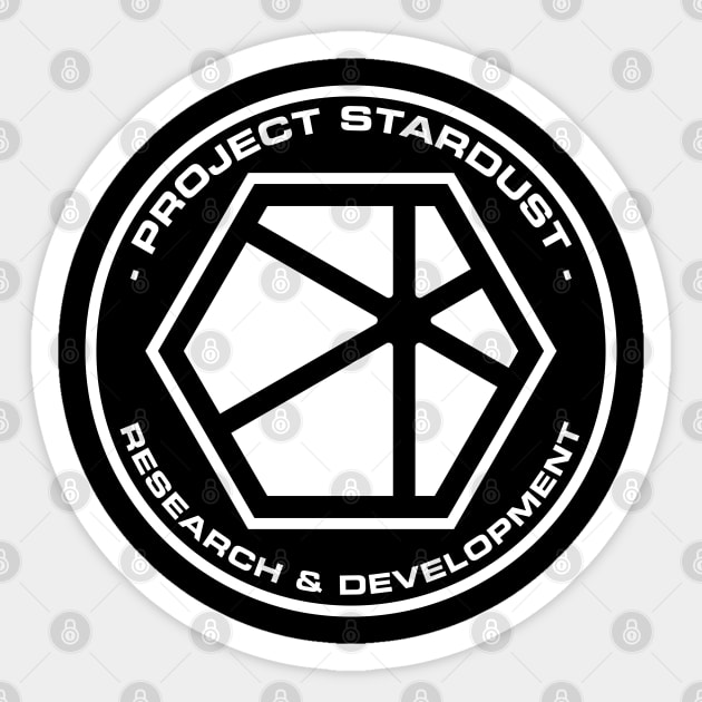 Project Stardust Sticker by Revyl